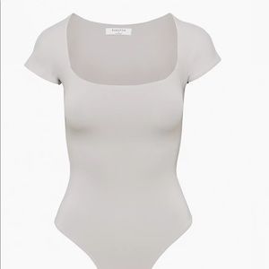 Aritzia babaton Contour Straight Neck Bodysuit bnwt